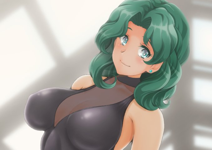 みちるさん黒ワンピ水着なのぜ。 