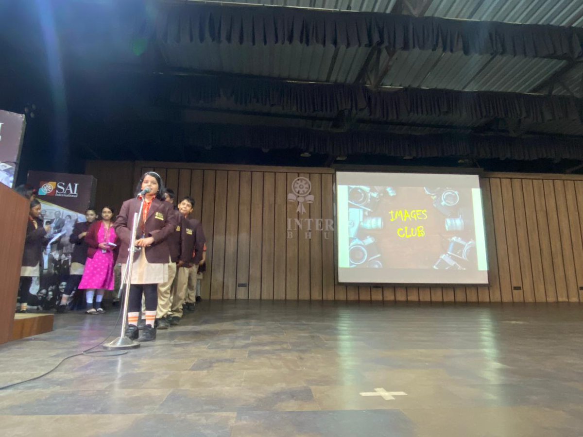 SAI_Edu_In's tweet photo. The assembly conducted by the Image Club members from Class IV on January 18, 2023, beautifully portrayed the essence of capturing vital moments in the present which soon turn into anecdotes from the past.
#ImagesClub
#AssemblyPresentation
#EssenceofCapturingMoments https://t.co/dVSkK0qBqe