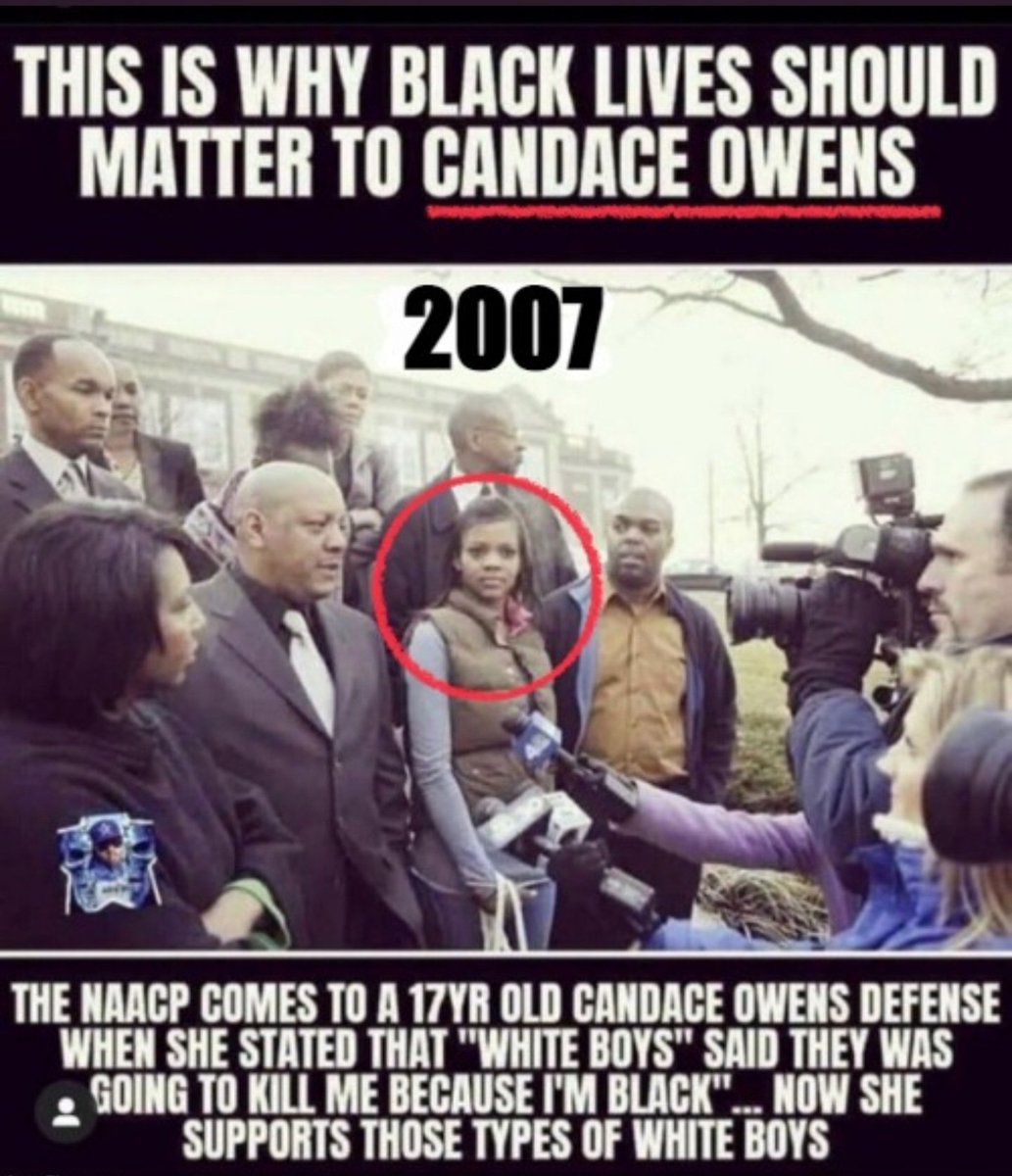 Candace Owens, ah yes. She has grown up to be confused as ever.🤔