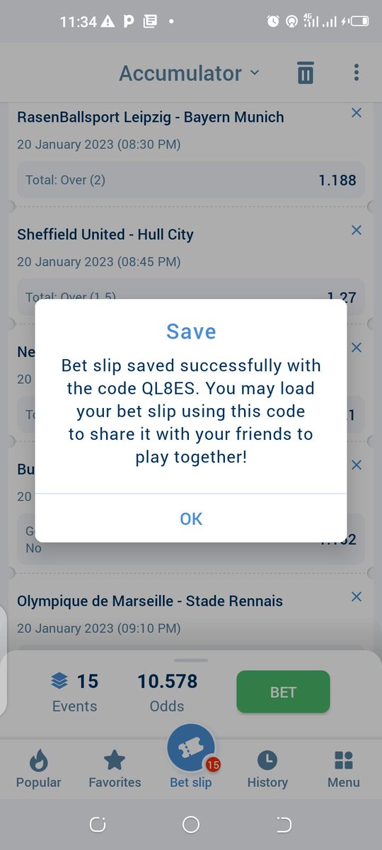 5K 👉 50K Rollover in Two Days 🔥 Goals in Row + Over 1.5 Goals🔥 Let's Play🍻 📌 3️⃣+ ODDS ( BET 1 ) Code 👉 3B6ES 📌 1️⃣0️⃣ ODDS GIAR + Over 1.5 Code 👉 QL8ES Bookie 👉 1XBET Not on ? Register and Play 👇 bit.ly/3WDelDQ Promo Code 👇 Woozzaa22