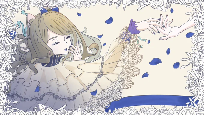 今まで描かせていただいた、歌ってみた動画のイラストとアイコンイラストです!YUZUMI 様(   )#イラスト #歌ってみた #歌い手さんMIX師さん絵師さん動画師さんPさんと繋がりたい 