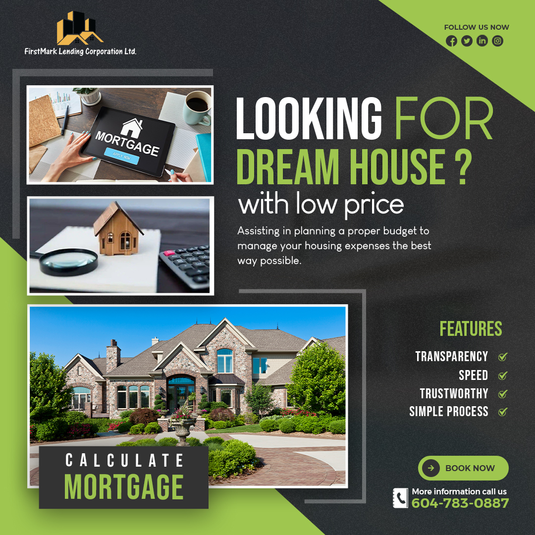 We are a national mortgage lender – serving independent home-buyers for straightforward, accessible lending. Enquire now to connect ad find the absolute best mortgage rates for your next home.

#HouseinCanada #canadianhomes #Canada