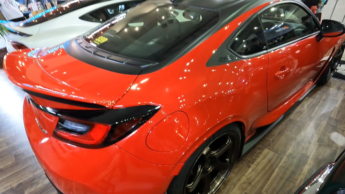 Kamakura_MAP's tweet photo. レーシングドライバー織戸学選手が運営するMAX ORIDO Racing。
ブースにはS30Z,GR86,GRSupraの3台が展示されていました。

https://t.co/ghYrIwxPJG

#東京オートサロン 
#tokyoautosalon 
#織戸学 
#maxorido 
#s30 
#gr86 https://t.co/ahZBx54bBO