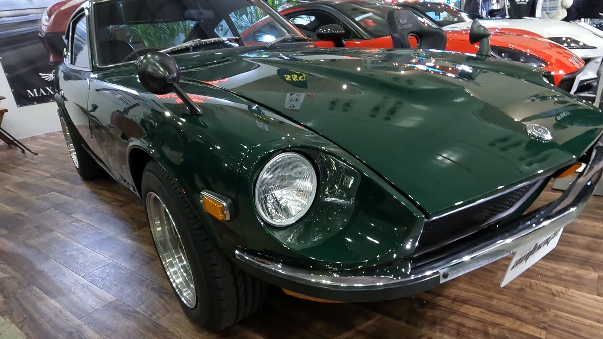 Kamakura_MAP's tweet photo. レーシングドライバー織戸学選手が運営するMAX ORIDO Racing。
ブースにはS30Z,GR86,GRSupraの3台が展示されていました。

https://t.co/ghYrIwxPJG

#東京オートサロン 
#tokyoautosalon 
#織戸学 
#maxorido 
#s30 
#gr86 https://t.co/ahZBx54bBO