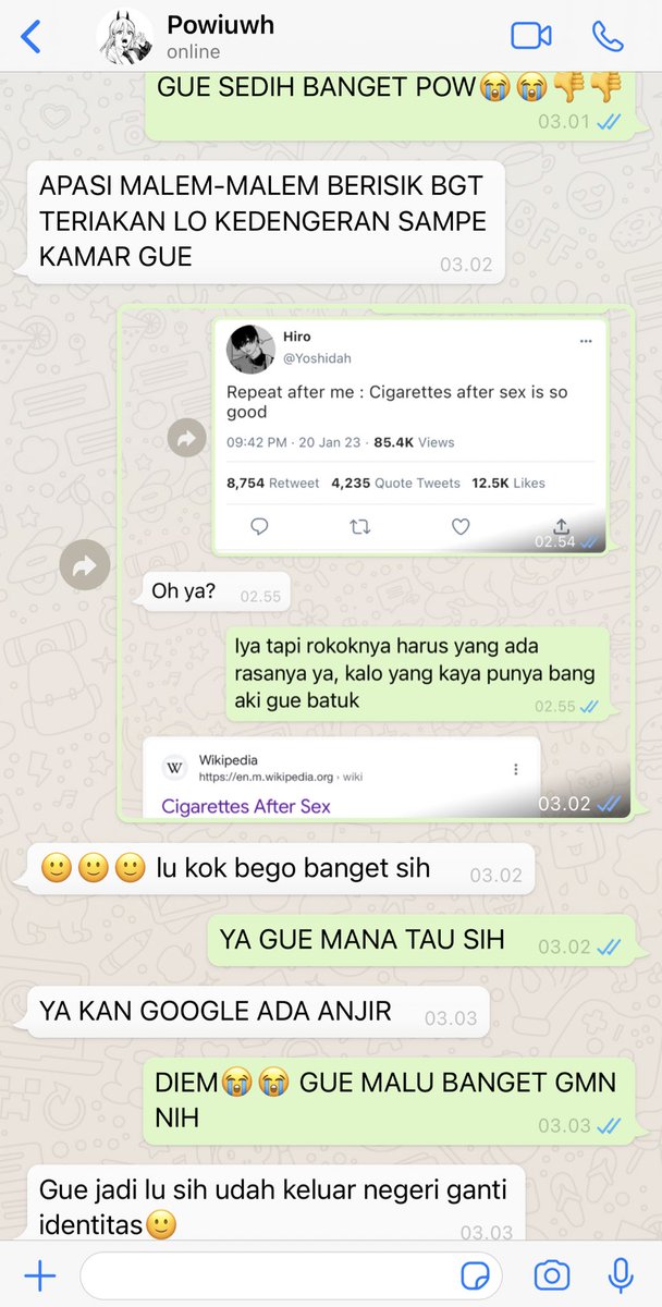 #Yoshiden AU🔞
Denji yang demen sama temen abangnya