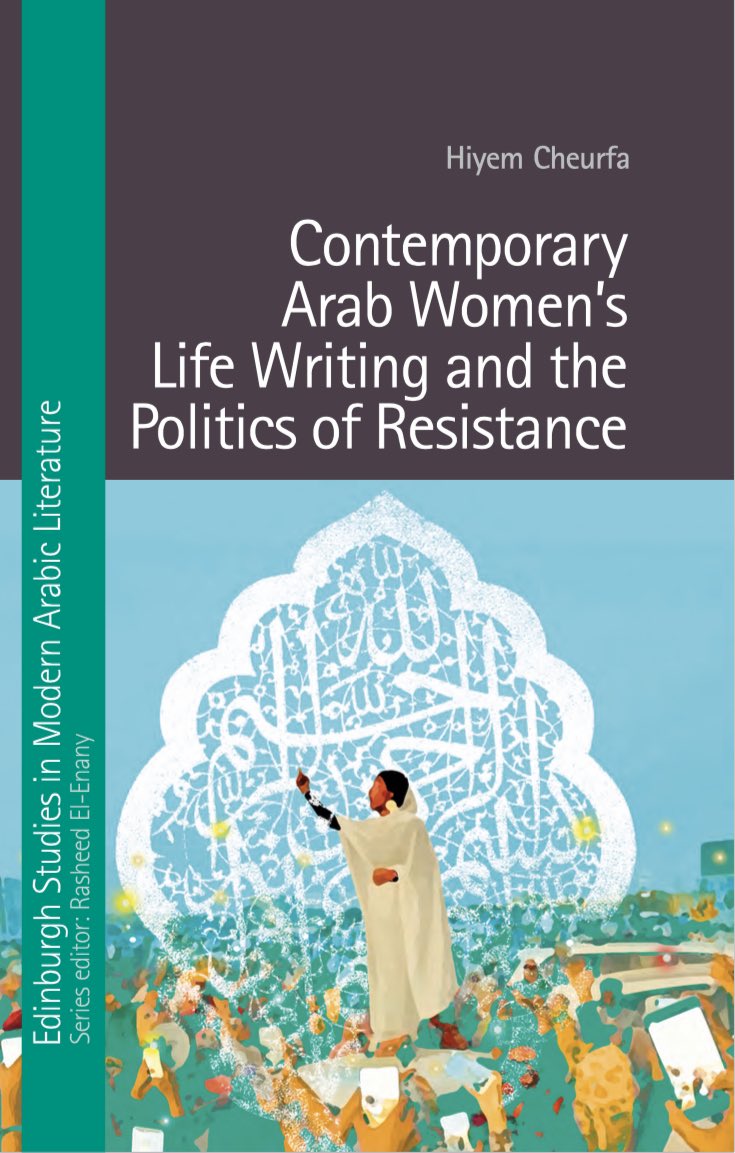 HiyemCheurfa's tweet photo. 🔔 BOOK COVER REVEAL 🔔 
With many thanks to the talented art director Hassân Al Mohtasib for this beautiful cover image
Book out in March @EdinburghUP https://t.co/7SsGb5BCNh