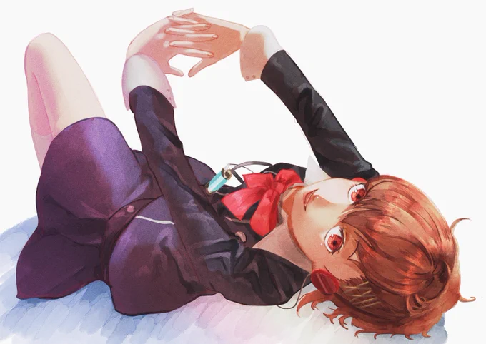 P3PとP4Gも遂にSwitchで遊べるようになったのか…!落ち着いたらやってみようかしら…これは前に描いたお気に入りのハム子 