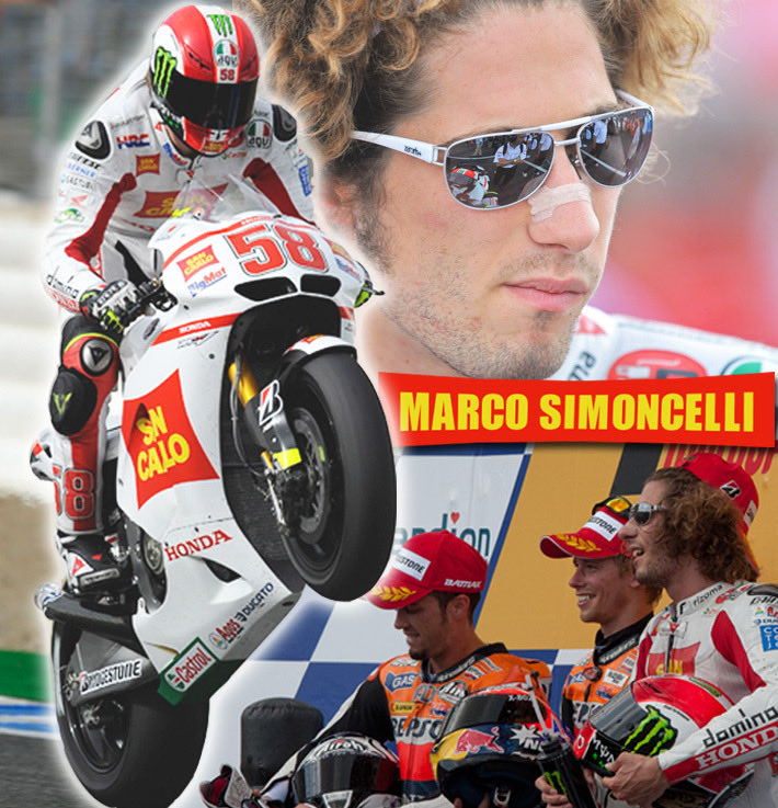  Happy Heavenly Birthday   Super Sic 58    Marco Simoncelli  Ride in Peace 