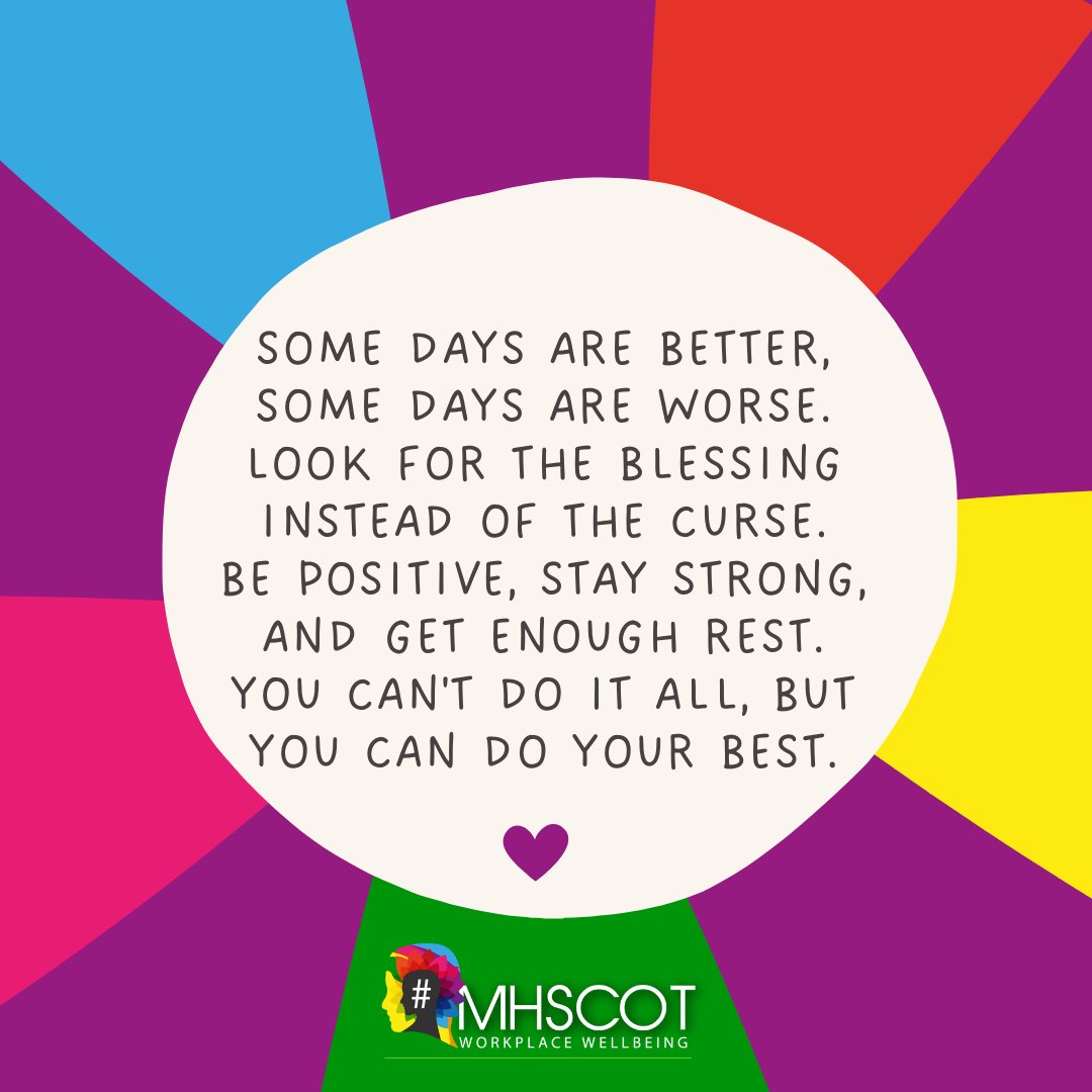 #MHScot Workplace Wellbeing #SocEnt tweet media