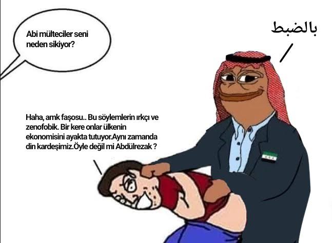 videolibrary123's tweet photo. @aykiricomtr Şimdi geri arap a karısını kızını bağışlayan g.t kılları vatansız köpekler eee adamlar haklı ya demeye başlarlar kansız köpek bunlar kendi bayrağını tekmeleyen arabın altına yatan babasız mahlukatlar Türk düşmanları https://t.co/PTRf1ipRly
