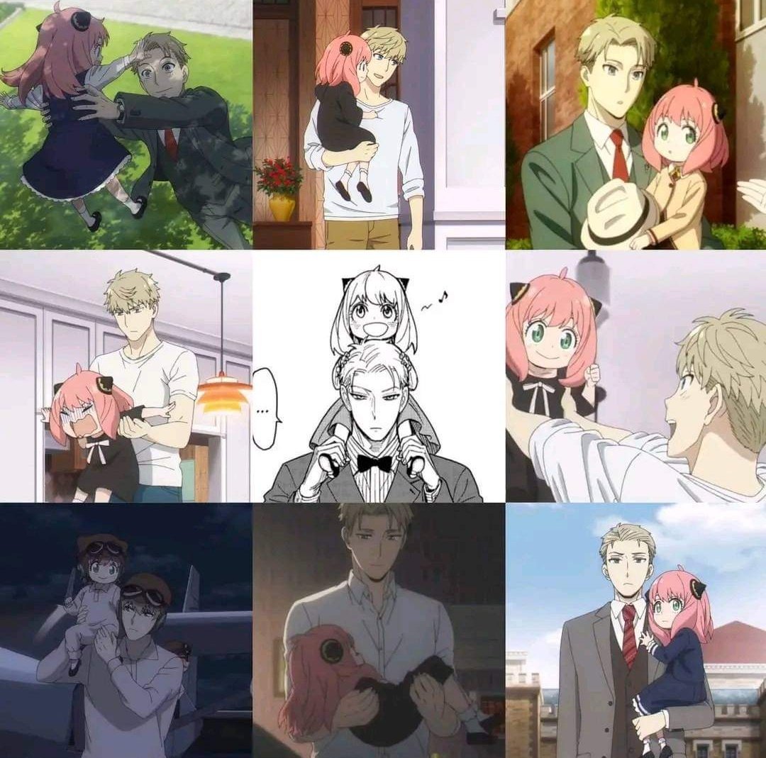 Azezazel's tweet photo. Loid being a responsible father to Anya is my happy hormone ❤ https://t.co/9dSDotYZad
