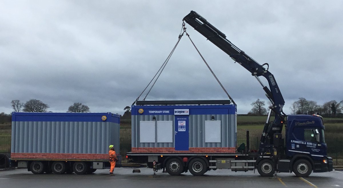 porrettahaulage's tweet photo. All loaded and ready to deliver. With a 71tm and a trailer bed height of 900mm, all drivers are @allmi certified, and cranes and lifting gear are certified.
@porrettahaulage the #hiab #lorryloaders #crane specialist who get the job done! https://t.co/CIjzs0N6Le