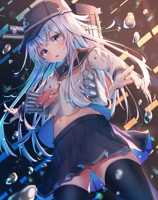 rkgk #艦隊これくしょん #響 #艦これ  