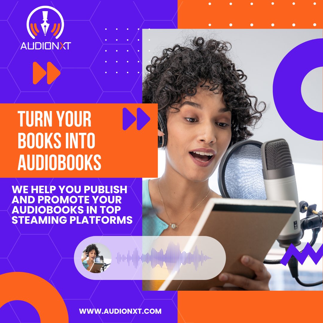 audionxt's tweet photo. Join India's First  Marketplace Platform for Your Audiobook &amp; Podcast A new way of earning from your books is to turn your book into Audiobooks. Contact us today for the Production, Publishing, and Promoting Your Audiobooks.#authorscommunity #Authors #audiobooks #audiobooks #book https://t.co/CZRCxKw7YW