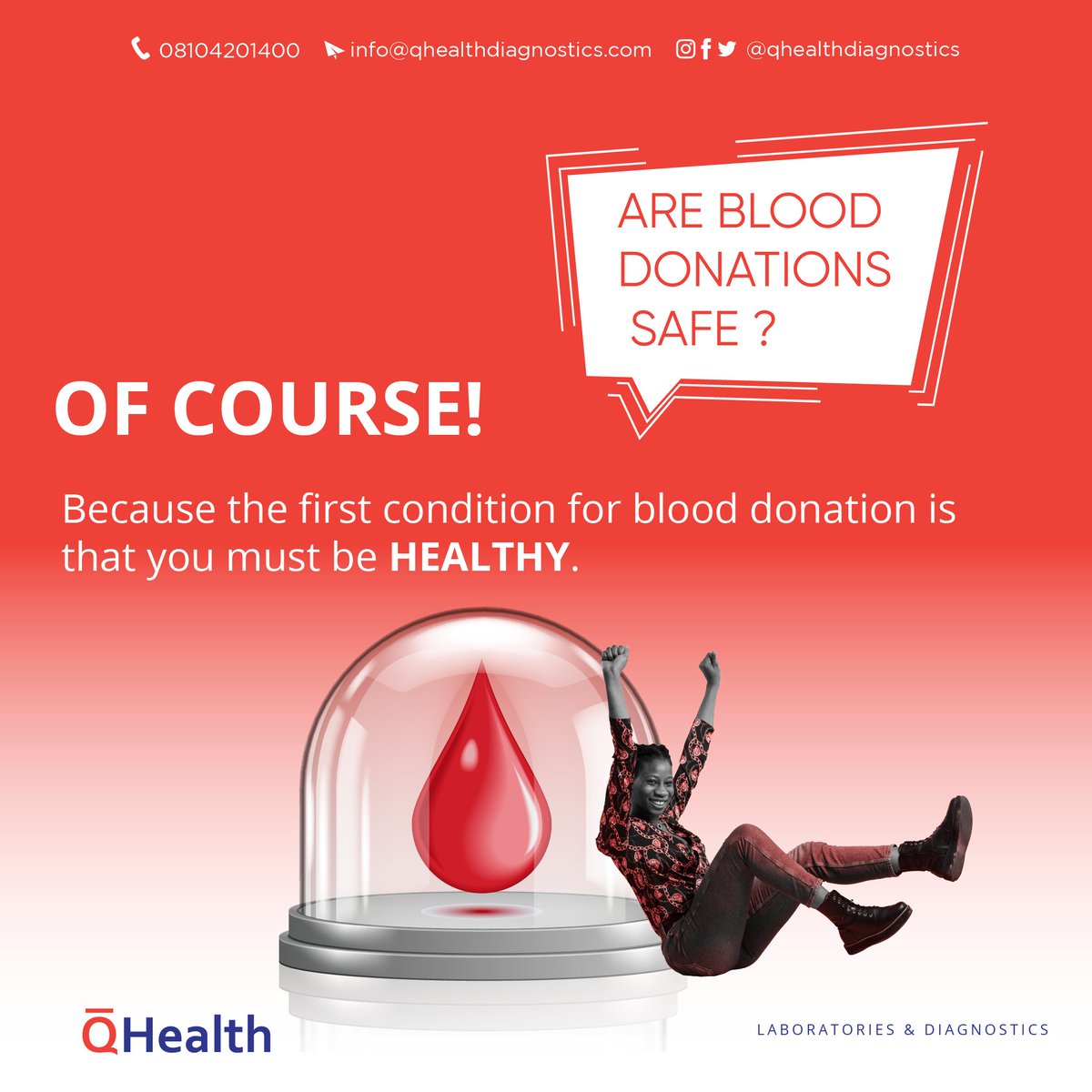 Regular blood donation is linked to lower blood pressure and a lower risk for heart attacks. 
#helpsavelives#blooddonorsneeded