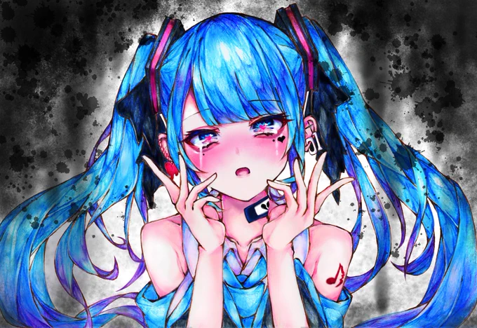 「あなたの電波に熔かされたい」うみたがり/MARETU#初音ミク#MARETU 