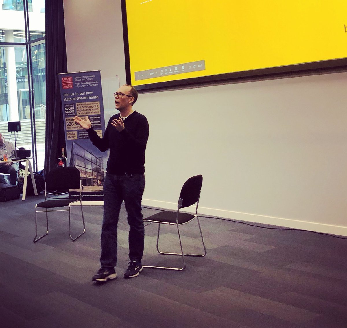 Want to know how to start a podcast? 🎙️

We’re pleased to welcome back <a href="/steveaustins76/">Steve Austins</a> from @bengomedia to this year’s PodCon Cymru!

To register for free, follow the link in the bio 🙌🎧