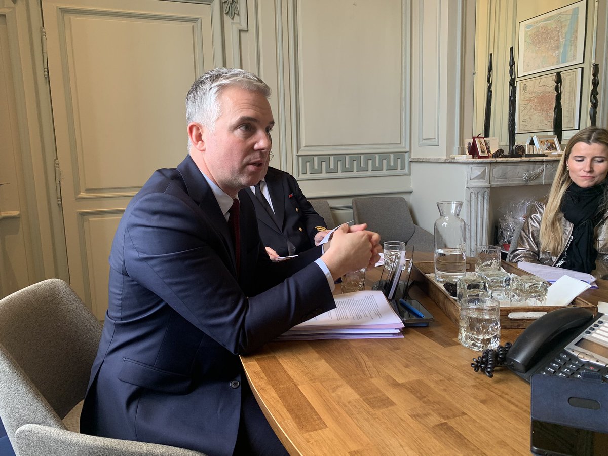 Heureux et fier de recevoir <a href="/JCCOMBE/">Jean-Christophe COMBE</a> , notre ministre des solidarités #Agen pour soutenir la lutte contre l’isolement de la <a href="/villeagen/">Ville d'Agen 🇫🇷🇪🇺🇺🇦</a> et lancer le conseil nation de la refondation du bien vieillir sur notre ville !
