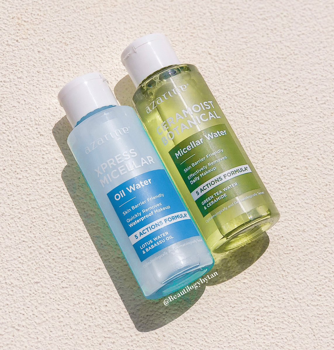 beautilogybytan's tweet photo. BEST MICELLAR WATER EVER😭 gila bgt makeupku setebel ini bisa bersih cmn pake micellar water aja💖 

Yang paling bikin shock micellar water ini under 50K! #ReviewInTan

A THREAD https://t.co/6wOhKOqlmn