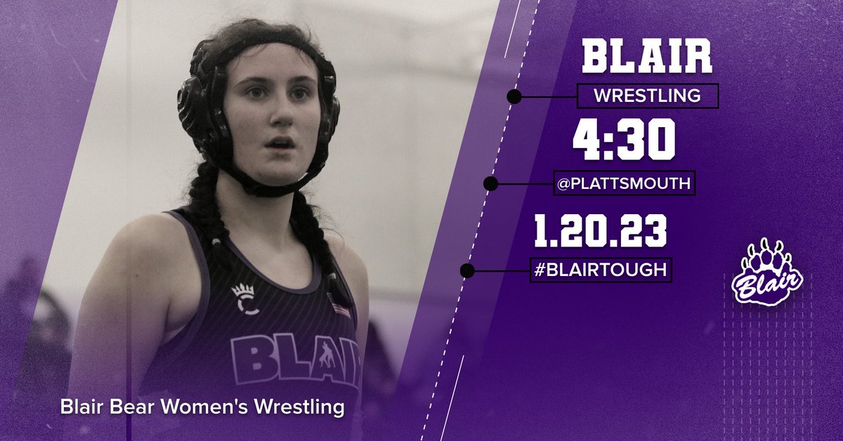 BHSBlair's tweet photo. Good luck, ladies!  #blairpride https://t.co/rf746Qd0TC