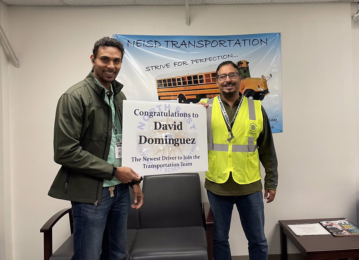 NEISD Transportation tweet media