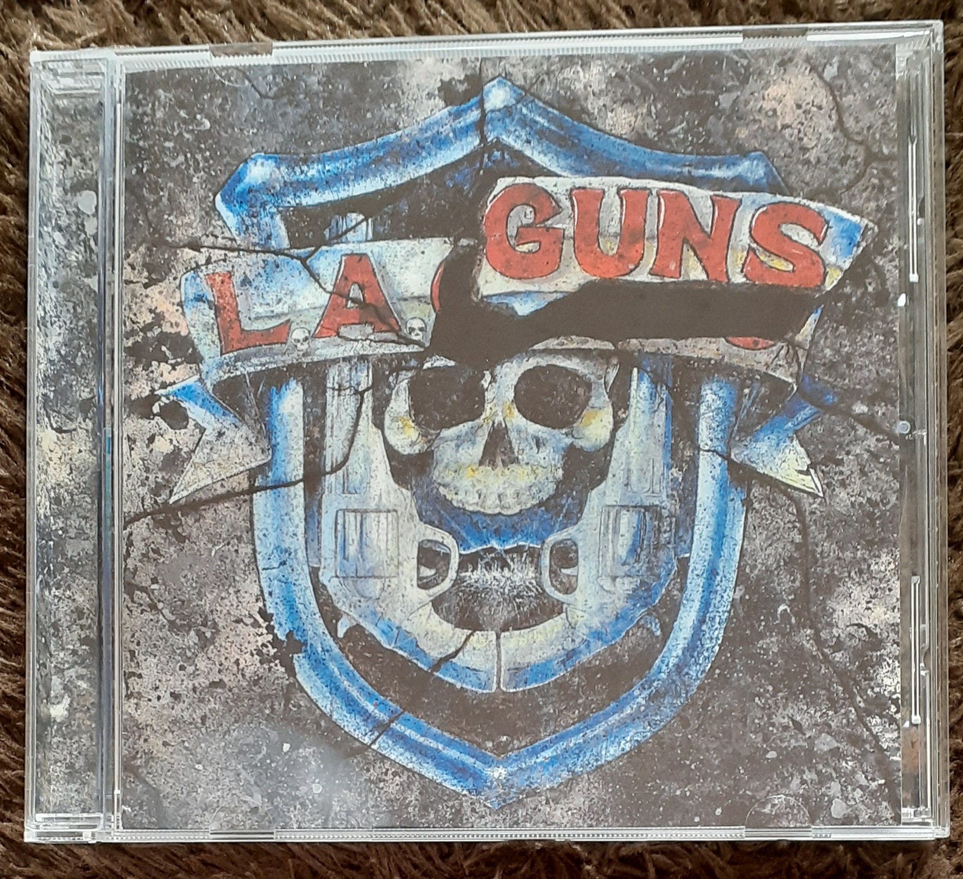 Happy Birthday Tracii Guns       L.A.GUNS  THE MISSING PEACE          Speed      