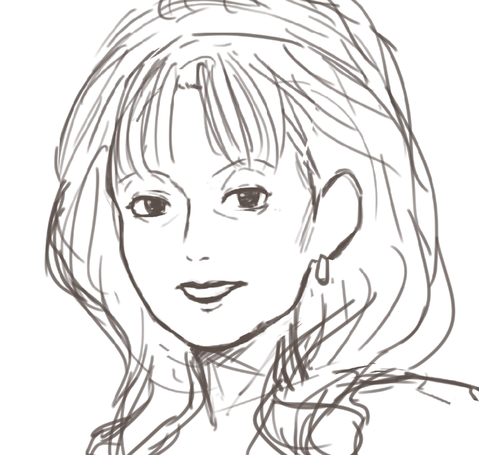 だって・・・ひよりり先生が描けって言うから・・・ 