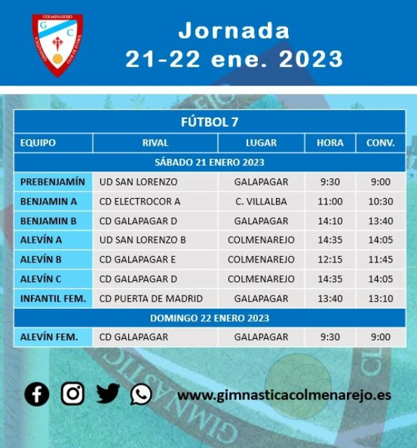 Gimnástica Colmenarejo CF tweet media
