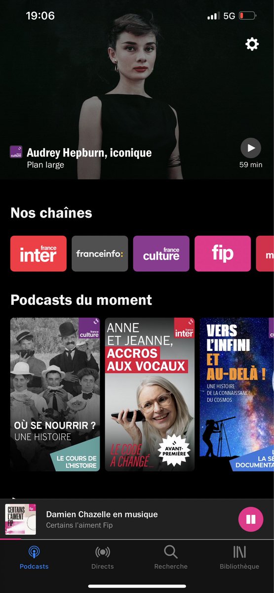 3 milliards de sons <a href="/radiofrance/">Radio France</a> écoutés en 2022, record battu ☀️

1️⃣ milliard podcasts
1️⃣ milliard streaming audio
1️⃣ milliard vidéos

Merci aux audinautes de + en + nombreux.

Bravo à <a href="/franceinter/">France Inter</a> <a href="/franceinfo/">franceinfo</a> <a href="/francebleu/">Guédon Laurent</a> <a href="/franceculture/">France Culture</a> <a href="/francemusique/">France Musique</a> <a href="/fipradio/">FIP 📻</a> <a href="/mouv/">Mouv'</a>