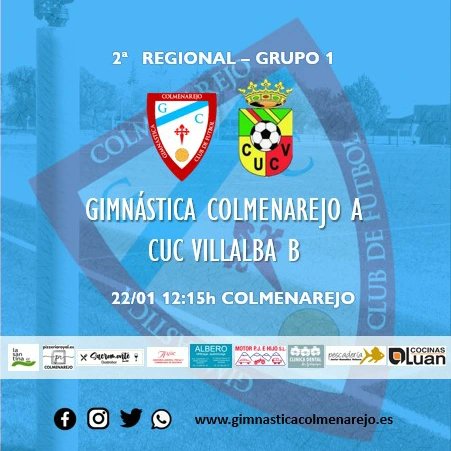 Gimnástica Colmenarejo CF tweet media