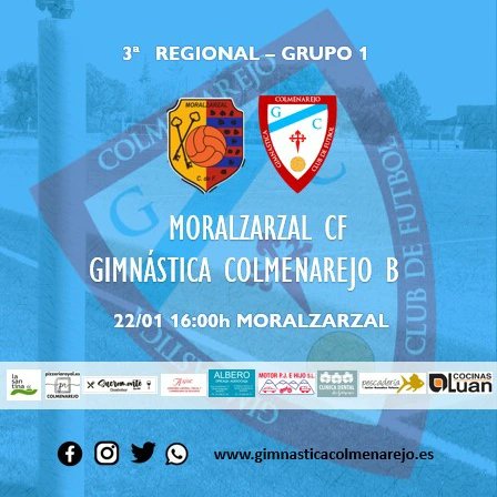 Gimnástica Colmenarejo CF tweet media