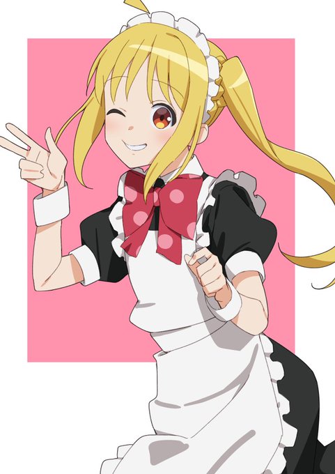 ぼっちざろっく横で流しながら作業してたら気がついたら描いてた 