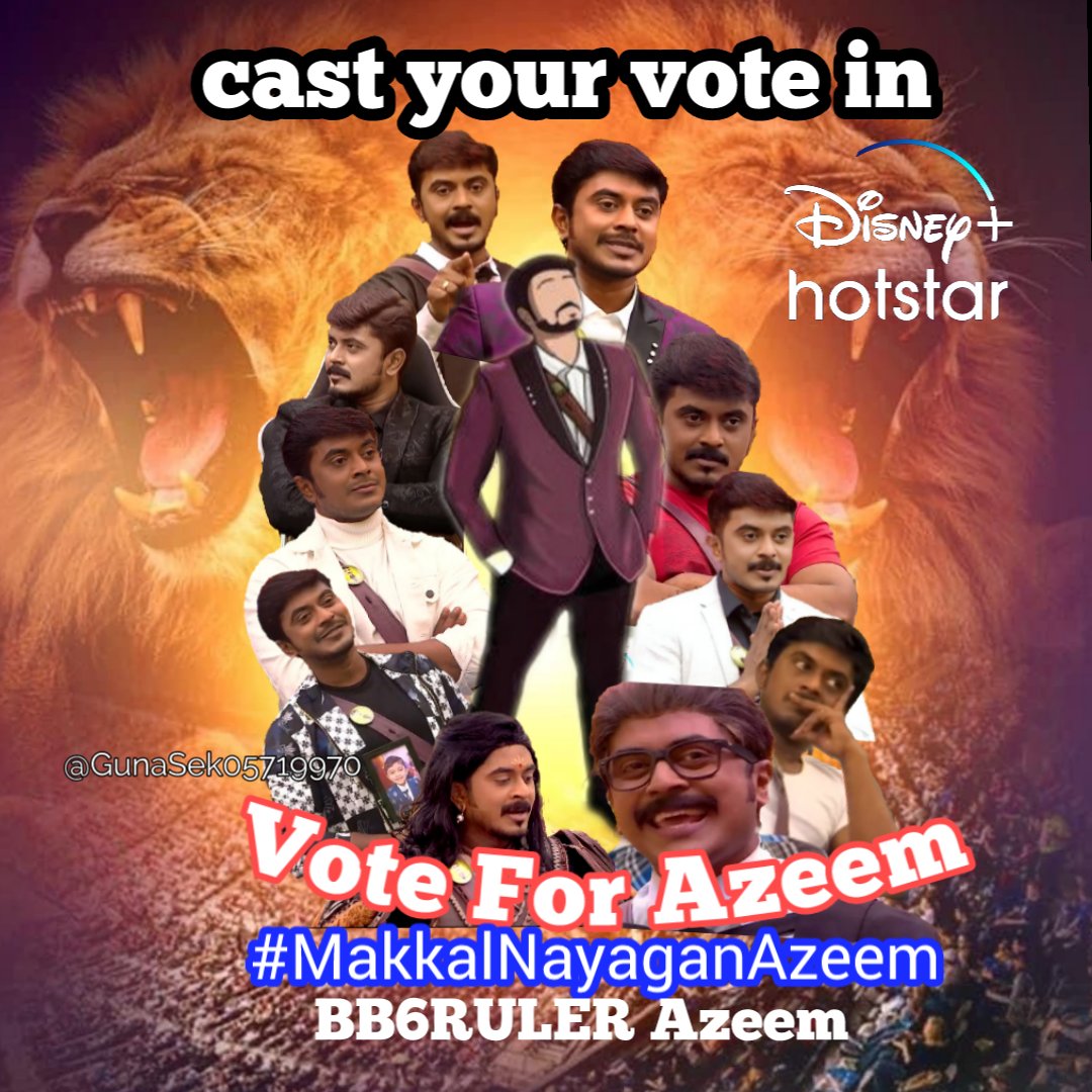 MonishM92199459's tweet photo. #BiggBossTamil6 #BiggBoss          #BiggBossTamil          #Azeem𓃵 #BB16       #MakkalNayaganAzeem  #Varisu  #BiggBoss16       #BBKingShiv #BB6WinnerAzeem #RespectPeopleVotes

VOTE FOR AZEEM IN HOTSTAR APP 

Lets Show peoples Power🥺 https://t.co/MLAJyyxeBu