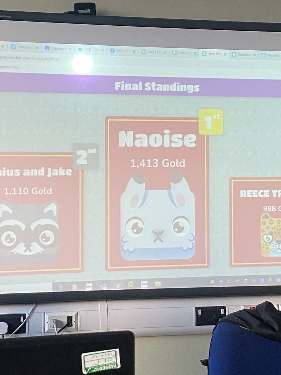 David Bogusz on Twitter "Jack using his crush’s name in kahoot man is