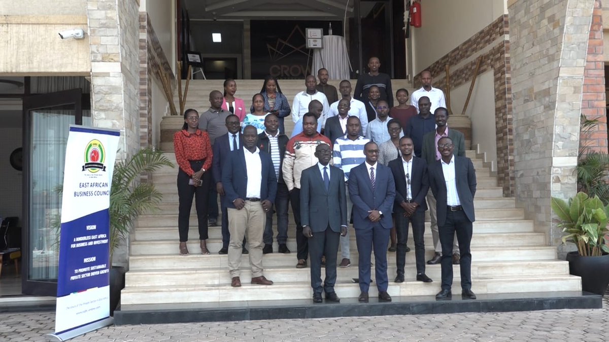 MRB Attorneys (@attorneys_mrb) on Twitter photo MRB a member of EABC is represented by <a href="/RubashaHerbert/">Herbert Rubasha</a> (first right, second raw), a Partner in a two days' workshop on the sensitization of the National Private Sector on the African Continental Free Trade Area Agreemebt (AfCFTA). (Pt1) MRB a member of EABC is represented by <a href="/RubashaHerbert/">Herbert Rubasha</a> (first right, second raw), a Partner in a two days' workshop on the sensitization of the National Private Sector on the African Continental Free Trade Area Agreemebt (AfCFTA). (Pt1)