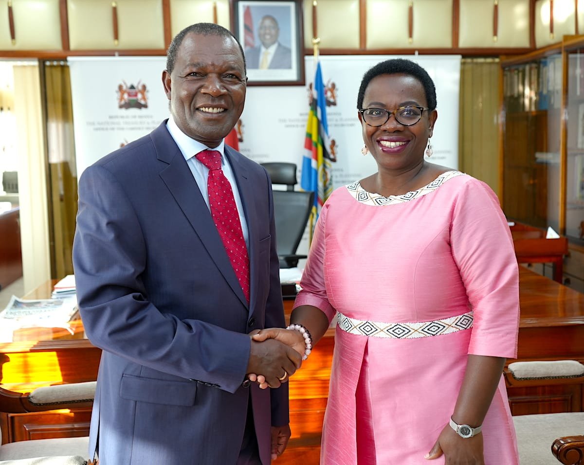 mnsanzabaganwa's tweet photo. 2/2: We had fruitful conversations on sustainable finance & evaluation of #FTYIP and #STYIP of #Agenda2063. @keTreasury; @_AfricanUnion https://t.co/jeaEZW8iMU