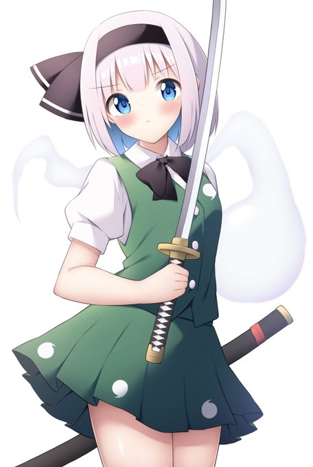 妖夢ちゃん!
#魂魄妖夢 