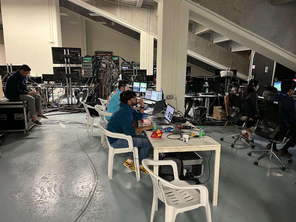 sunsetandvine's tweet image. Starting 2023 the right way 🇦🇪🏏

Another first for us this year, as we're out in the United Arab Emirates producing the inaugural #DPWorldILT20. It started with a bang and the competition's just getting warmed up! 

 #ALeagueApart @ILT20Official