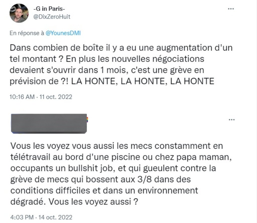 G in Paris on Twitter "Bien évidemment, toute ressemblance avec des personnages existants