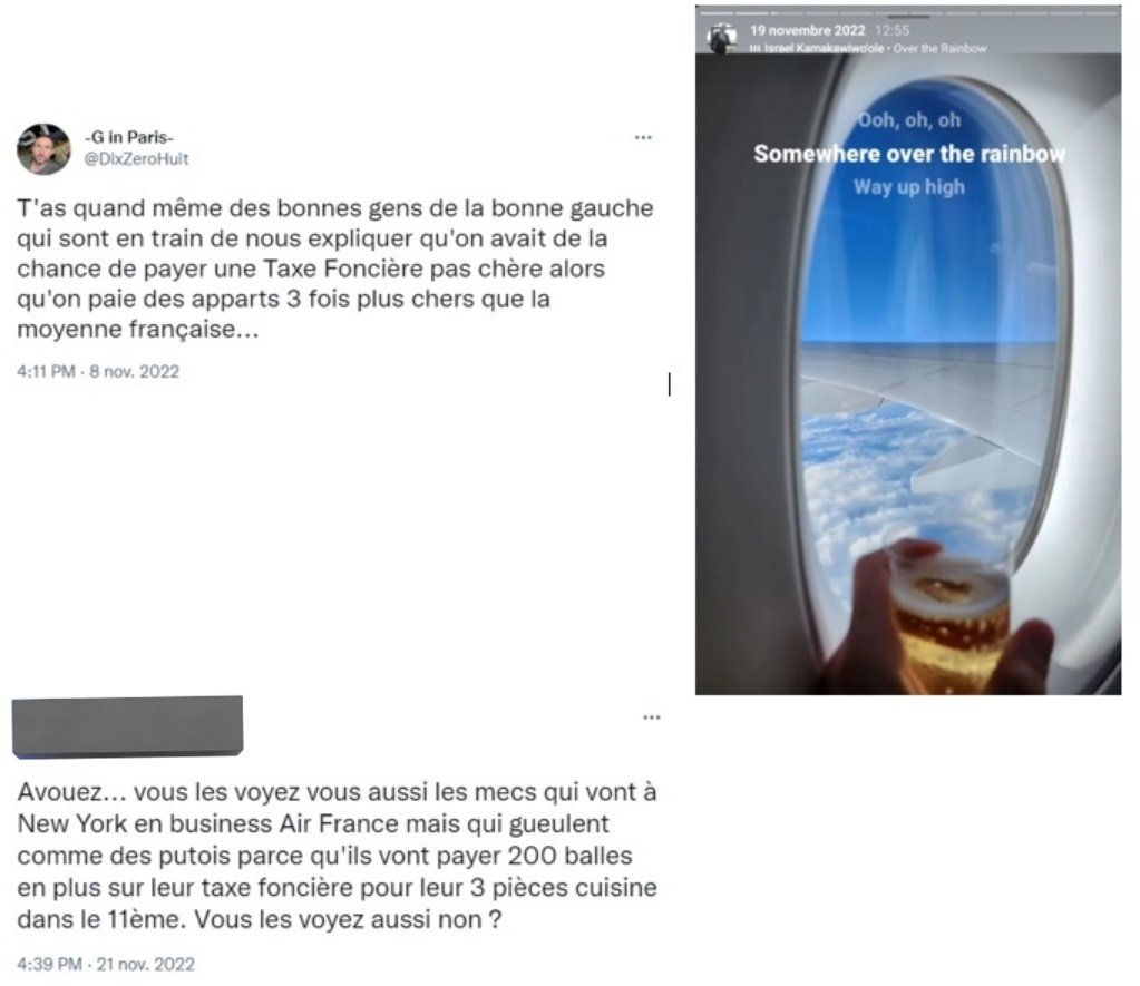 G in Paris on Twitter "Bien évidemment, toute ressemblance avec des personnages existants