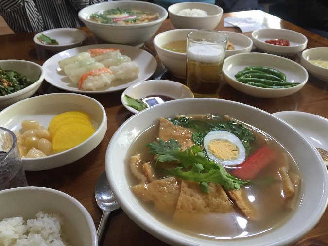 luq523's tweet photo. Fish Ball Soup in Gourmet Store https://t.co/hW5Dhy2Myp