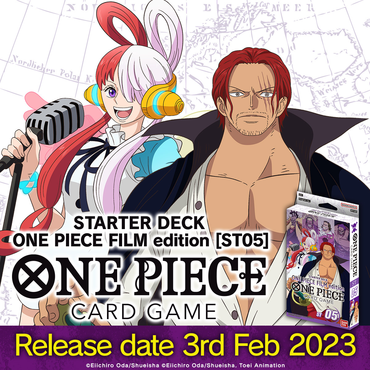 One Piece TCG: One Piece Film Edition Starter Deck [ST-05]
