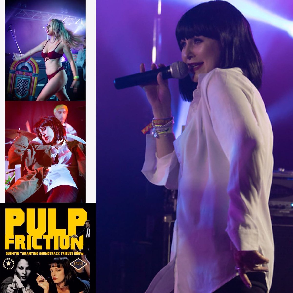 NEW SHOW: the amazing <a href="/PulpFriction3/">Pulp Friction</a> are back at <a href="/blackprincenn/">The Black Prince</a> in Northampton at the end of the year!

Tickets on sale now: skiddle.com/whats-on/North…