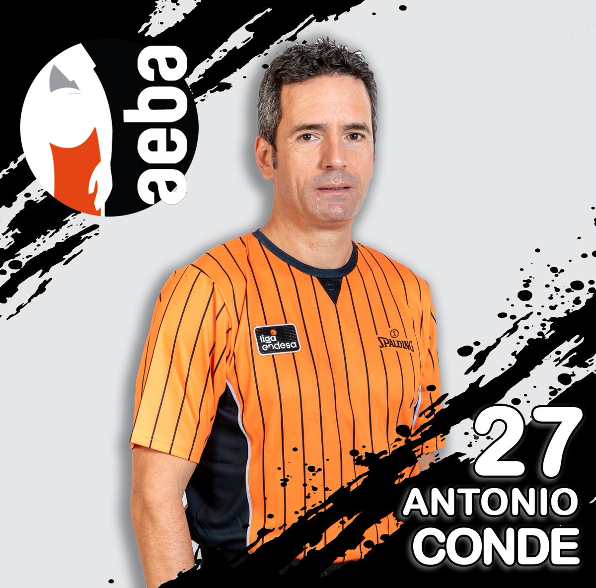 ArbitrosAEBA's tweet photo. LIGA ENDESA – Jornada 17
🏀 MONBUS OBRADOIRO - CAZOO BASKONIA
🗓 Domingo, 22 de enero
🕔 12:30 h.
🏃 Antonio Conde - Javier Torres - Alberto Sánchez.
#ArbitrosAEBA #refereelife
@acbcom https://t.co/pgxg3AuX1H