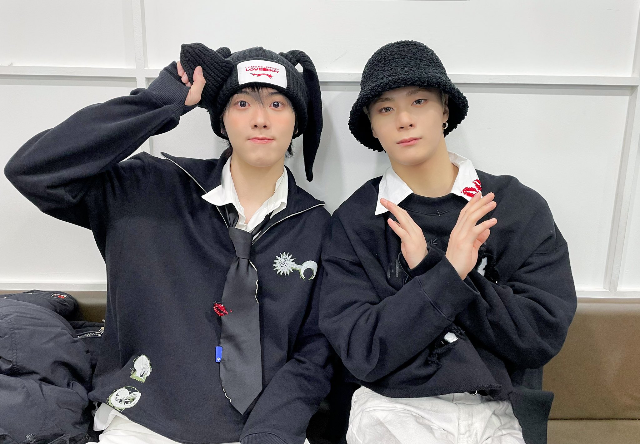 ムンビン　握手会　ASTRO ASTRO ムンビン、妹が所属するグループBilllieのサイン会に当選