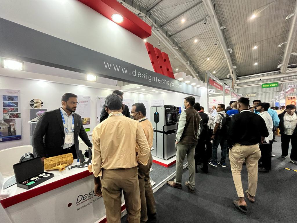 DesignTechSys's tweet image. Witnessing Design Realism with Stratasys Additive Manufacturing at DesignTech Systems, Hall 1B, Stall A115, IMTEX 2023
#imtex2023 #DesignTechSys #stratasys #AdditiveManufacturing