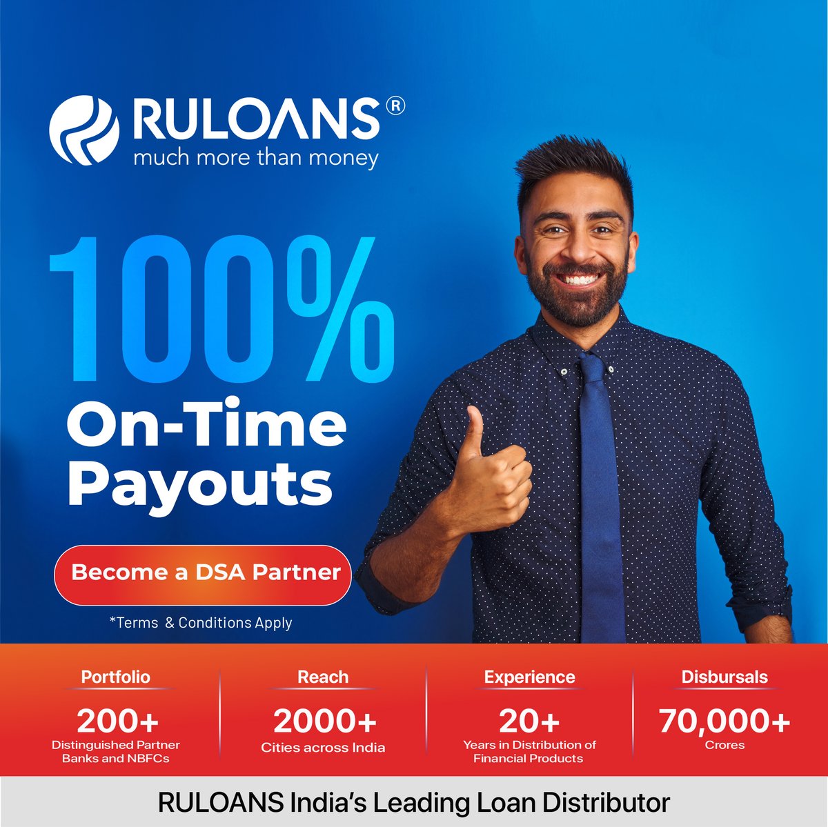 RuLoans's tweet photo. Ruloans maintains a reputation for being an ethical paymaster.

#ruloans #ontimepayouts #loandistributors #personalloan #loan #Insurance #Creditcard #NFBCs #banking #businessloan #financialgrowth #finance #sathchalengeaagebadhenge #personalbanking https://t.co/AjxlJKhTxy