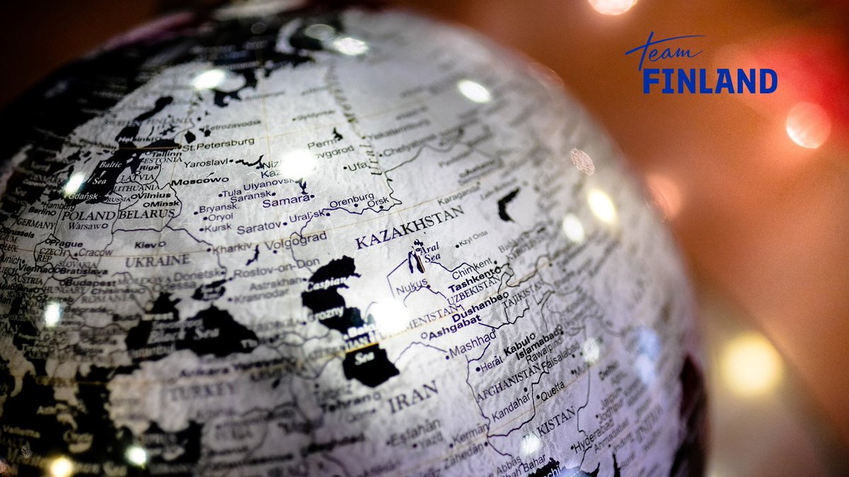 This is Tashkent calling.🌞O'zbekistonda biznes imkoniyatlari. Toshkentga birga boramiz.🌞Business opportunities in Uzbekistan. 🇺🇿 Let´s go together to Tashkent. Team Finland visit in 21-22 Feb with <a href="/VilleSkinnari/">Ville Skinnari</a>.➡️bit.ly/3krfJeq <a href="/Ulkoministerio/">MFA Finland 🇫🇮</a> #TeamFinland #EastChamFI