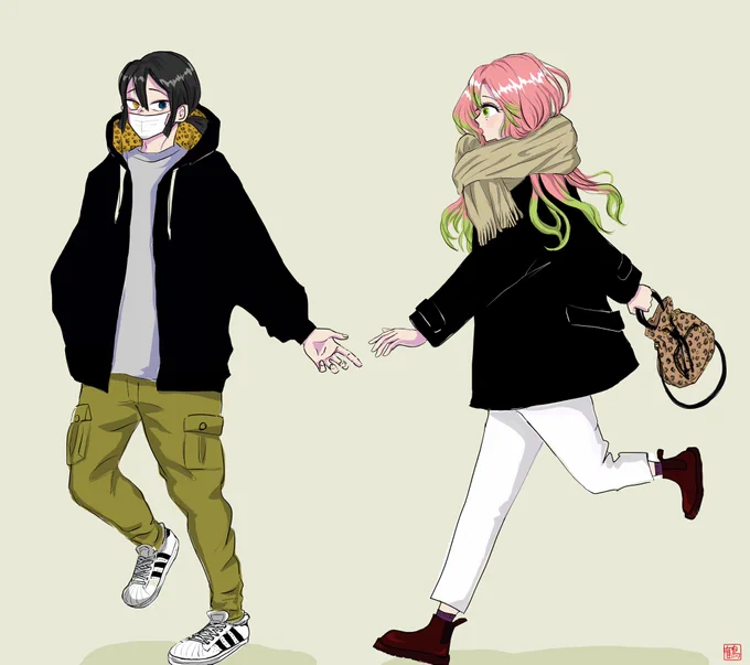 今年の初🐍🍡♡
背景は諦めw気が向いたら描くかもです☺️ 