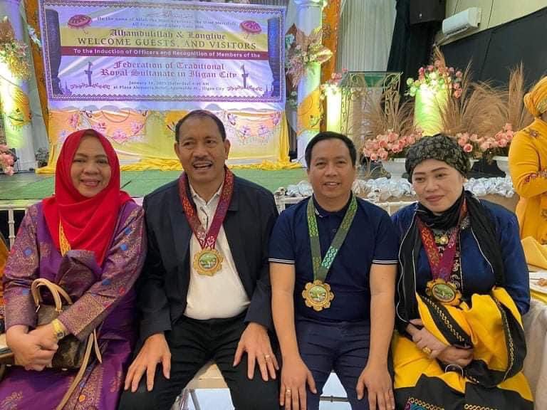 NCMF_BER's tweet photo. The NCMF-Lanao Regional Office through the NCMF-Iligan Field Office under Provincial Director Norolain
J. Balt, attended the induction of officers and recognition of members of the Federation of Traditional Royal Sultanate in Iligan City. It was held at the Alemania Hotel. https://t.co/WJQzcY4aT4